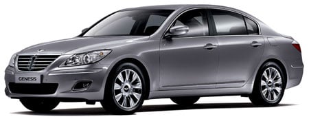 Hyundai Genesis for Korean Domestic Market