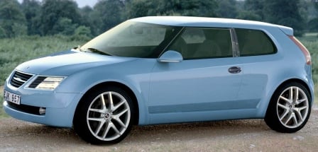 Saab 9-1 Artist's Impression