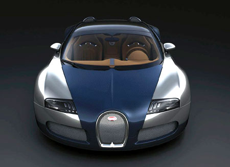 Bugatti Grand Sport Sang Bleu