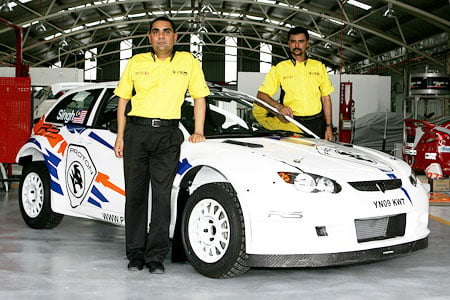 Proton Satria Neo Super 2000