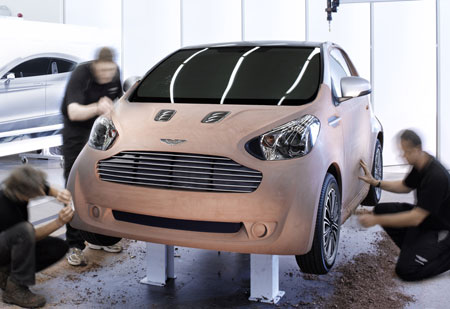 Aston Martin Cygnet