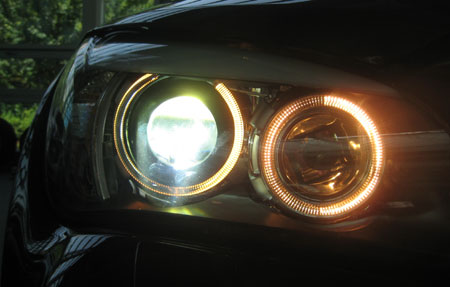 BMW X1 Headlamps
