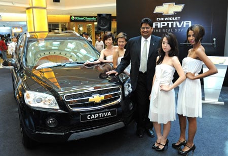 Chevrolet Captiva