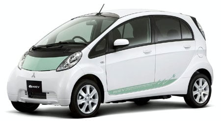 Mitsubishi i-MiEV EV