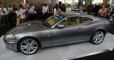 Jaguar XKR