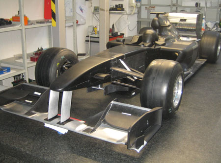 Lotus F1 Scale Model