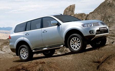 Mitsubishi Pajero Sport