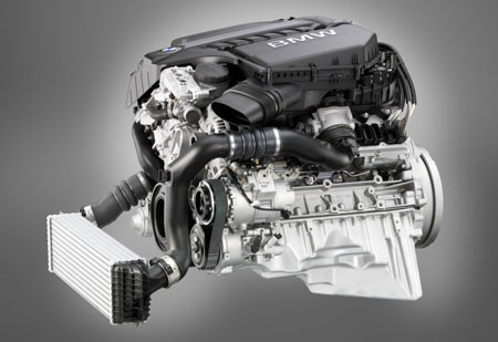 New BMW N55 single turbo Valvetronic engine - paultan.org