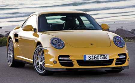 Porsche 911 Turbo Facelift