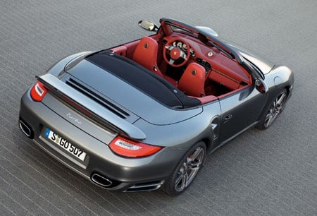 Porsche 911 Turbo Facelift