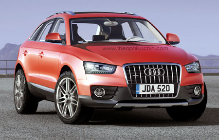 Audi Q3 Theophilus