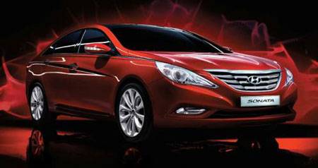 Hyundai Sonata YF