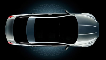 Jaguar XJ Teaser