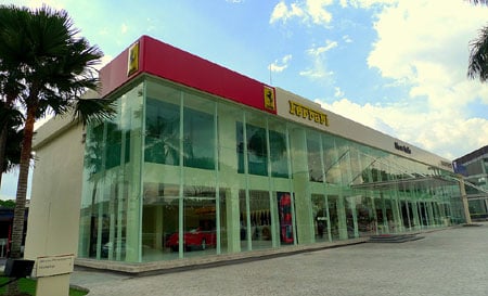 Ferrari Showroom
