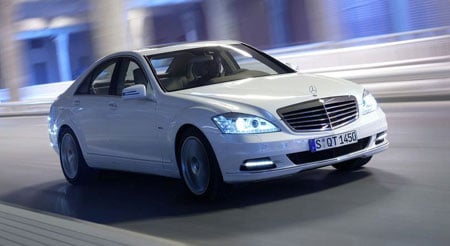 Mercedes-Benz W221 Facelift