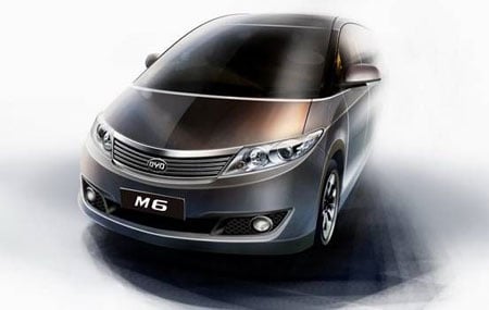 BYD M6