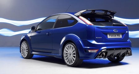 New 2009 Ford Focus RS: full technical details 