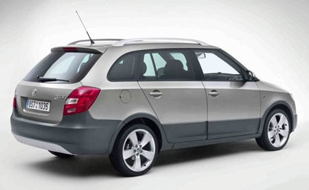 Skoda Fabia Scout