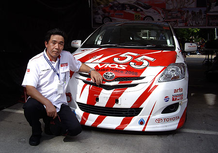 Toyota Vios One-Make Race Car