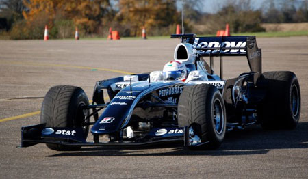 Williams-Toyota FW21