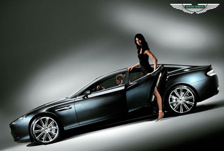 Aston Martin Rapide