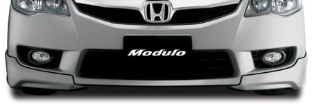 Honda Civic Modulo Front