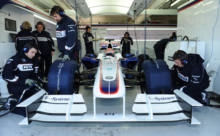 Sauber F1 Car