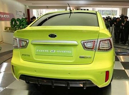 Kia Forte LPI Hybrid