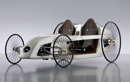 Mercedes-Benz F-CELL Roadster Concept