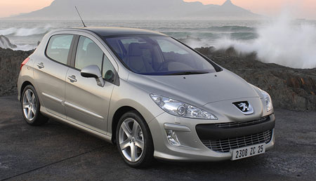 Peugeot 308 SR (2008)