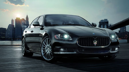 Maserati Quattroporte Sport GT S