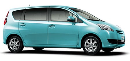 Toyota Passo Sette