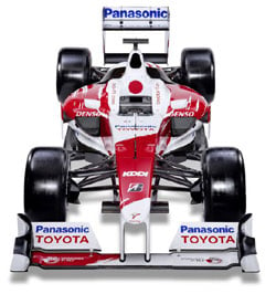Toyota F1 car