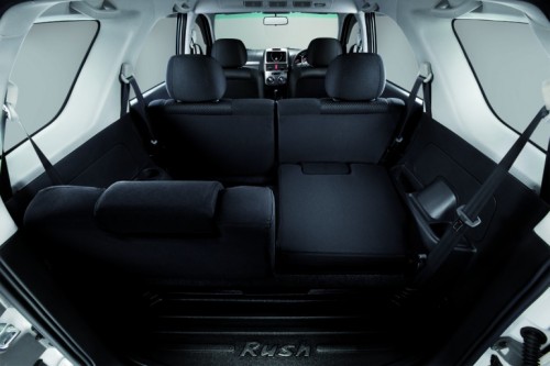Toyota Rush updated for 2011 with darker interior