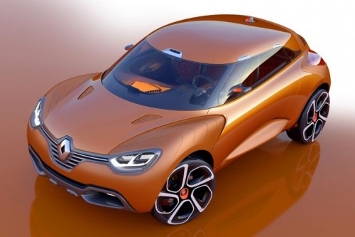 Renault Captur to go into production as a crossover Clio