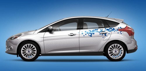 Personalise your 2012 Ford Focus with Tattoo graphics