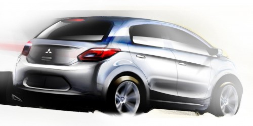 Mitsubishi Concept Global Small: first images revealed!