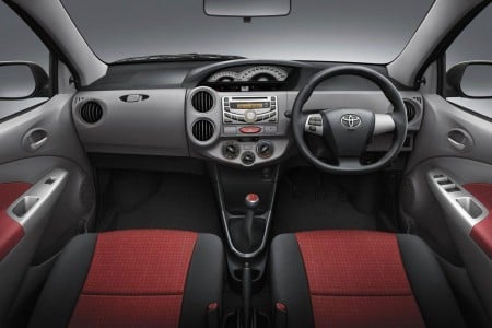 Toyota Etios sedan unveiled for the Indian market!