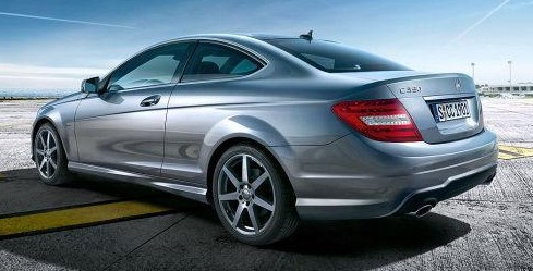 First shots of new Mercedes-Benz C-Class Coupe leaked!