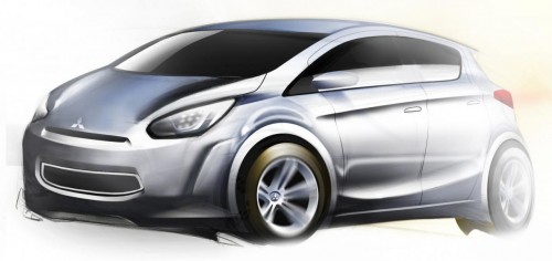 Mitsubishi Concept Global Small: first images revealed!