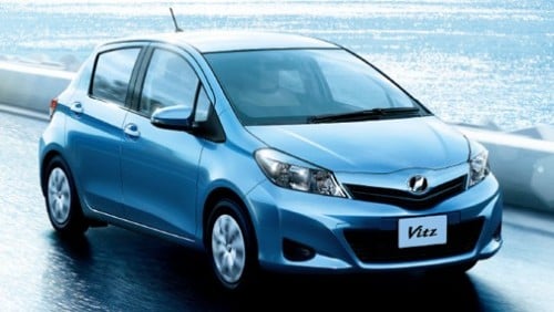 3rd generation Toyota Vitz/Yaris launched in Japan