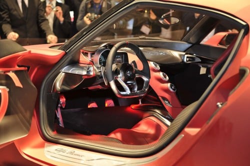 Alfa Romeo shows off sexy 4C Concept, on sale in 2012!