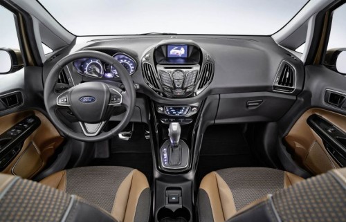 New Ford B-MAX MPV based on global Fiesta platform