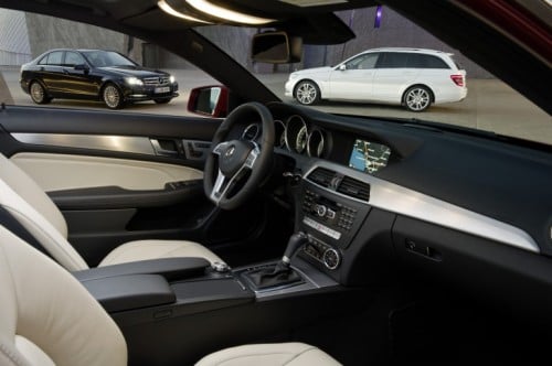 W204 Mercedes-Benz C-Class gets big facelift for 2011
