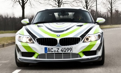 AC Schnitzer dumps a turbodiesel engine into the Z4