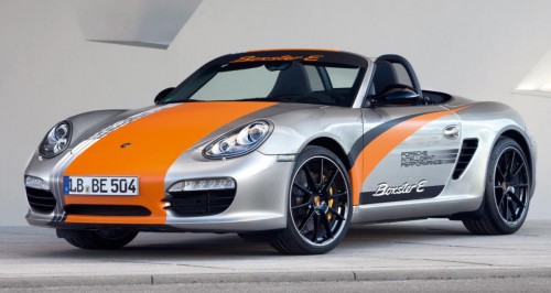 Porsche Boxster E – rocking down the electric avenue