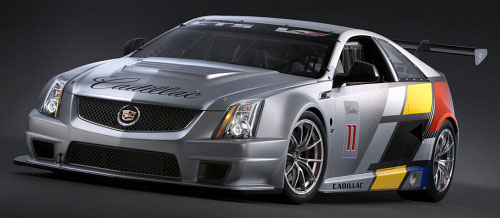 Cadillac to debut CTS-V Coupe race car in Detroit