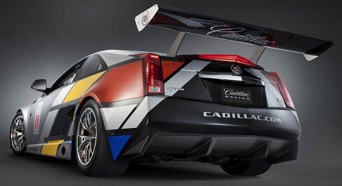 Cadillac to debut CTS-V Coupe race car in Detroit