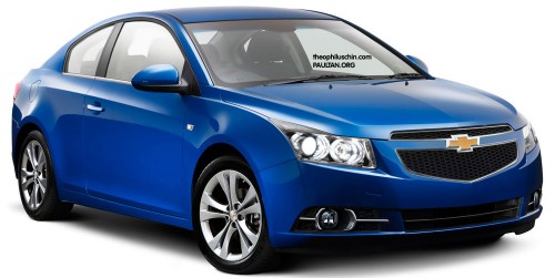 Possibility for a Chevrolet Cruze Coupe in the family?