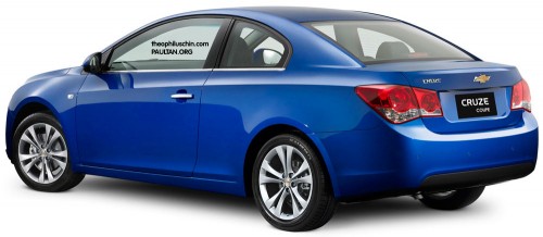 Possibility for a Chevrolet Cruze Coupe in the family?